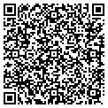 QR code with B B & T contacts