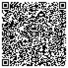 QR code with B & C Sports Collectibles contacts