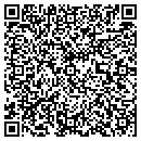 QR code with B & B Seafood contacts