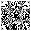 QR code with C & D Pools & Spas contacts