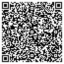 QR code with K Dudley Logging contacts