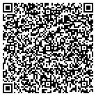 QR code with L A M Secetarial Services contacts
