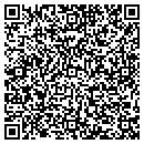 QR code with D & J Inventory Service contacts