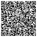 QR code with R W Verley contacts