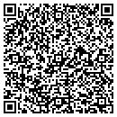 QR code with J & E Wood contacts