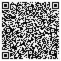 QR code with B B & T contacts