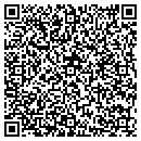 QR code with T & T Moving contacts
