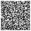 QR code with S W Wright contacts