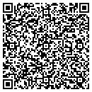 QR code with B B & T contacts