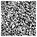 QR code with G & L Printing contacts