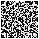 QR code with M E Kentis Consultant contacts