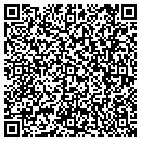 QR code with T J's Sedan Service contacts