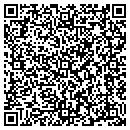 QR code with T & A Logging Inc contacts