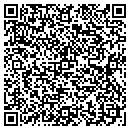 QR code with P & H Properties contacts