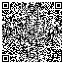 QR code with H & R Block contacts