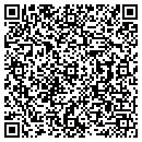 QR code with T Frogs Auto contacts