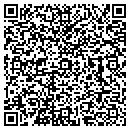 QR code with K M Ladd Inc contacts
