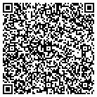 QR code with K & W Remodeling & Cnstr contacts