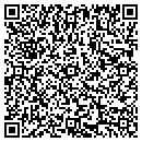 QR code with H & W Carpet Service contacts