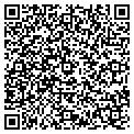 QR code with B B & T contacts