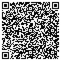 QR code with B B & T contacts