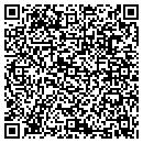 QR code with B B & T contacts