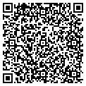 QR code with B B & T contacts