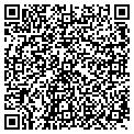 QR code with NISH contacts