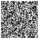 QR code with C Keener contacts