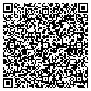 QR code with C J Designs contacts