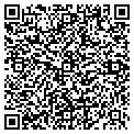 QR code with F & E Schmidt contacts