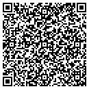 QR code with C& D Dairy contacts