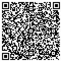 QR code with GEM contacts