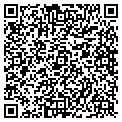 QR code with B B & T contacts