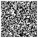 QR code with H & R Block contacts