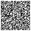 QR code with B & L Maytag contacts