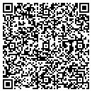QR code with J & W Design contacts