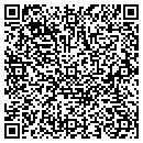 QR code with P B Kapadia contacts