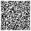 QR code with M & W Insurance contacts