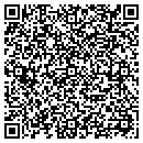 QR code with S B Contractor contacts