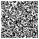 QR code with H & R Block contacts