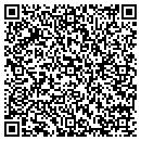 QR code with Amos Huffman contacts