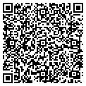 QR code with B B & T contacts