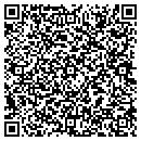 QR code with P D & F Inc contacts