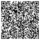 QR code with C & T Nails contacts
