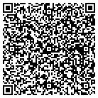 QR code with L W Saunders Jr Trucking contacts