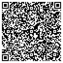 QR code with Hardee's contacts