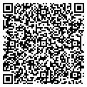 QR code with B B & T contacts