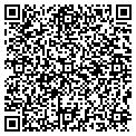 QR code with N V C contacts