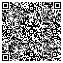 QR code with H L Allen Jr contacts